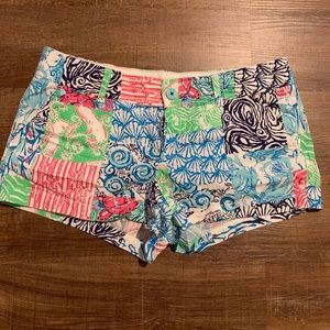 Lilly Pulitzer Shorts- Size 10